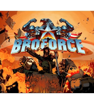 Broforce Gift Steam Key GLOBAL